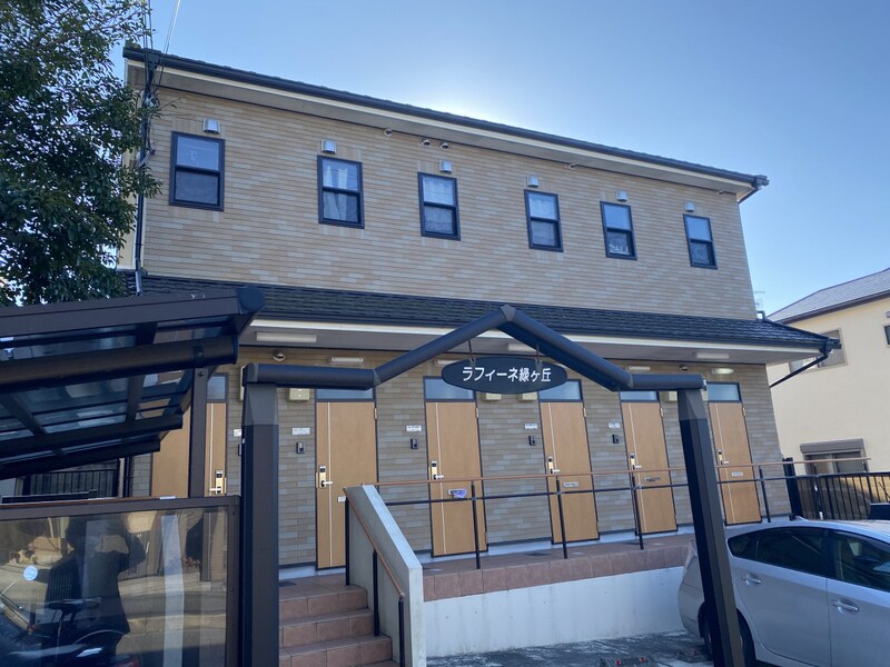 ラフィーネ緑が丘の物件外観写真