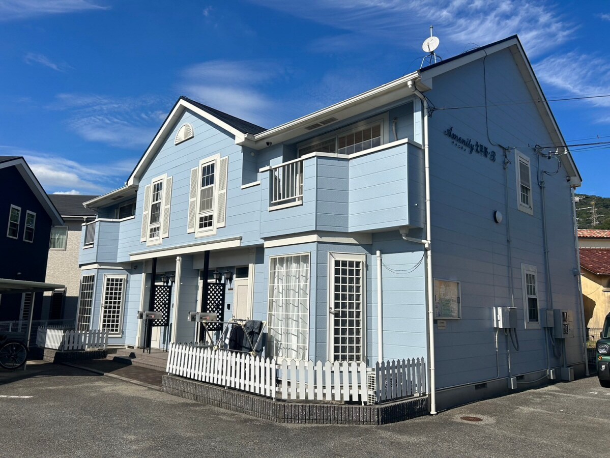 アメニティー北平野Ｂの物件外観写真