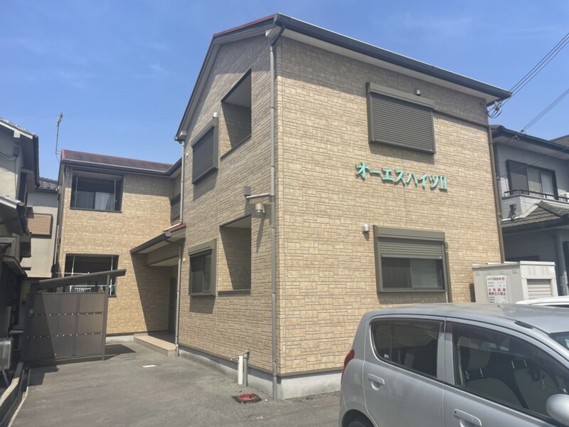 オーエスハイツⅡの物件外観写真