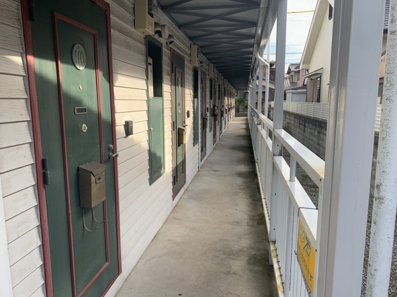 OA　FLAT　宇佐崎の物件内観写真