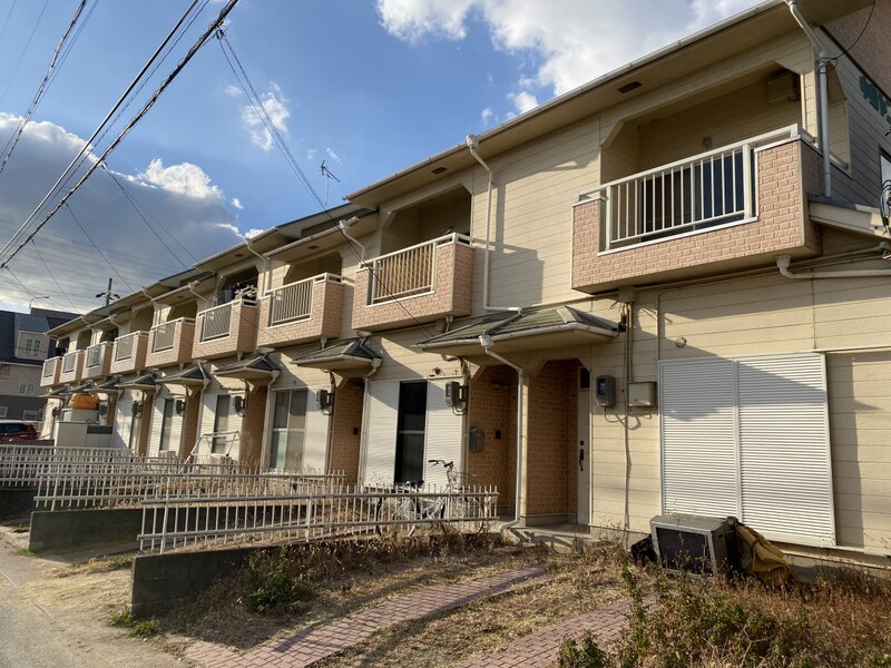 中島ヤングハイツの物件外観写真