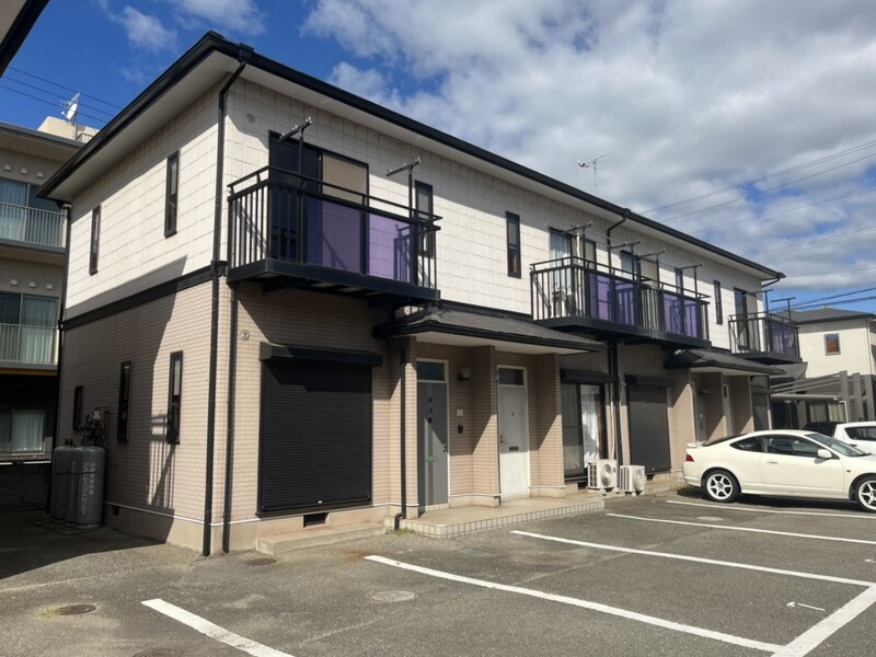 グリーンハイツ　A棟の物件外観写真