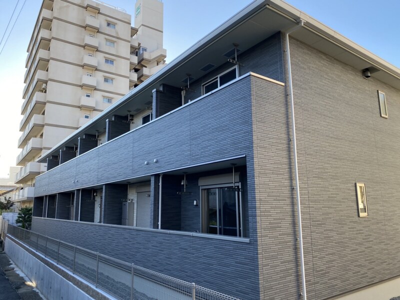 ヴァンベールⅡの物件外観写真