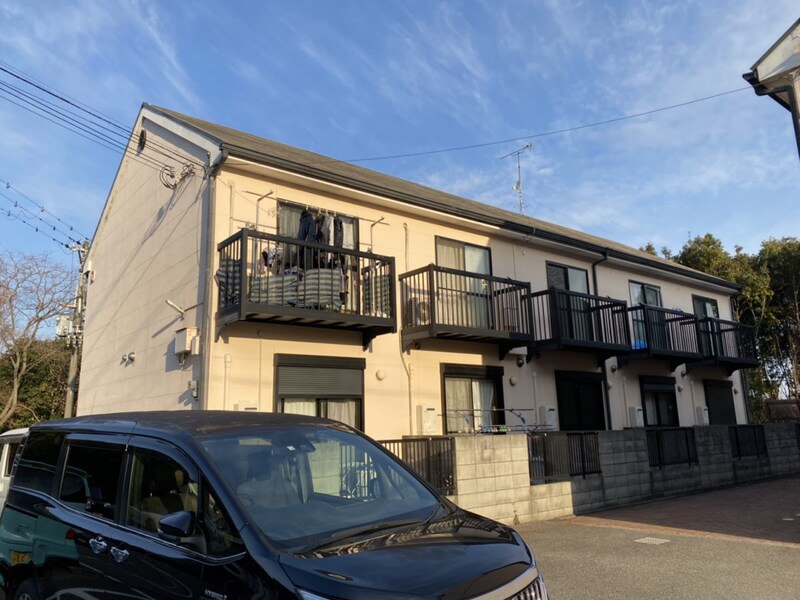 メゾンフロイデ三番館の物件外観写真