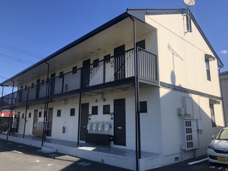 ルミエール　A棟の物件外観写真