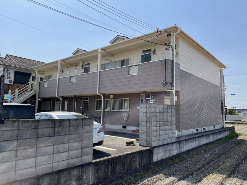 コーポ高田の物件外観写真