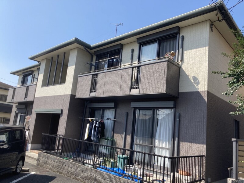 フレグランス北平野Ⅱの物件外観写真