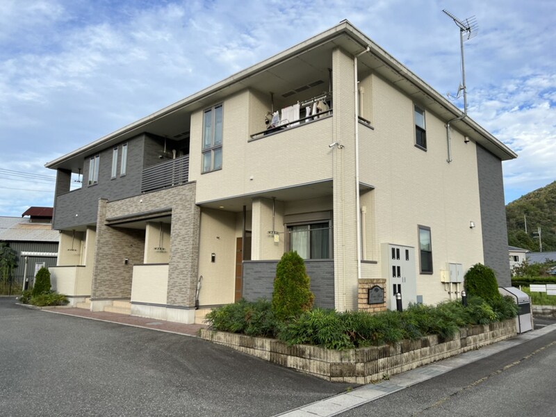 おおらいハイムの物件外観写真