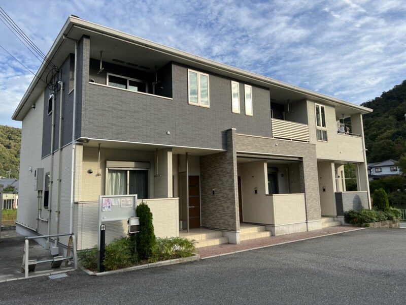 おおらいハイムの物件外観写真