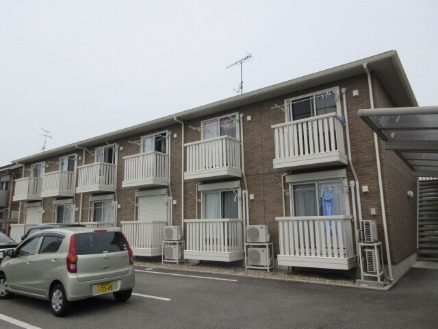 ベルクール喜田の物件外観写真