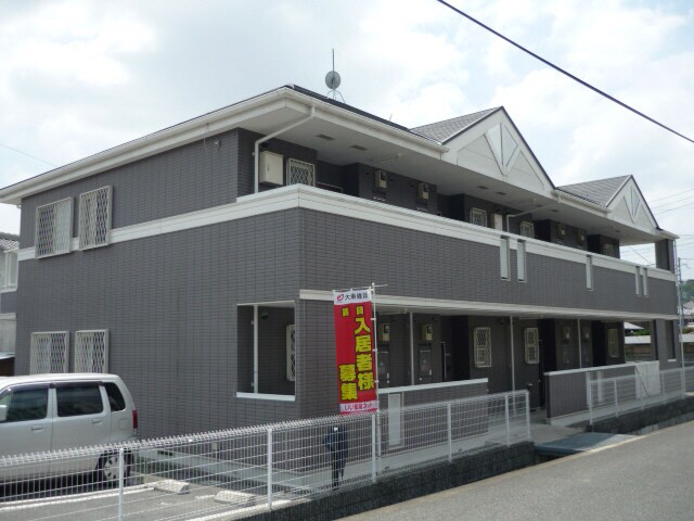 ホープ大野の物件外観写真