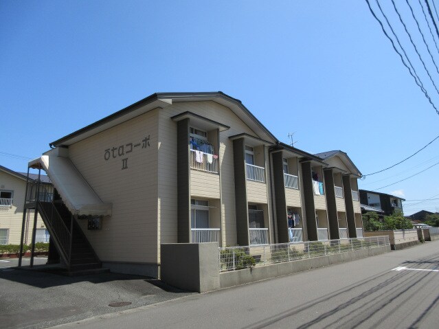 太田コーポⅡの物件外観写真