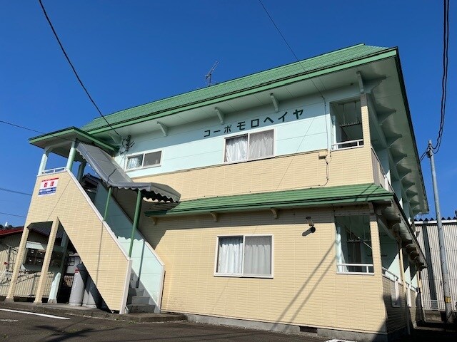 コーポモロヘイヤの物件外観写真