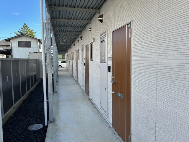 シャルマンの物件外観写真